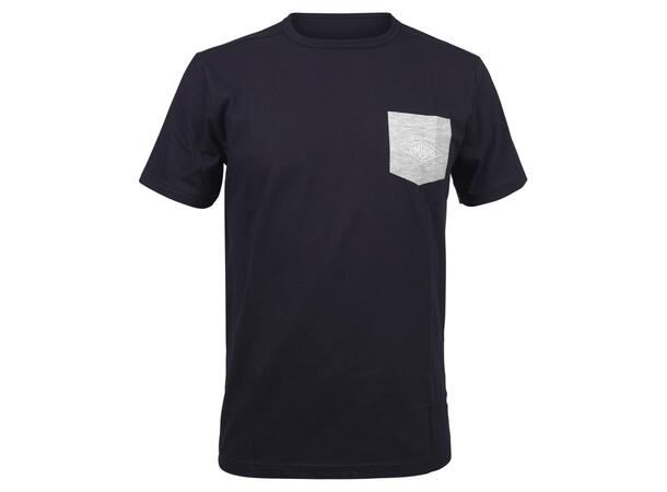 UMBRO Pocket T-shirt Marine 3XL Rundhalset T-skjorte i bomull 