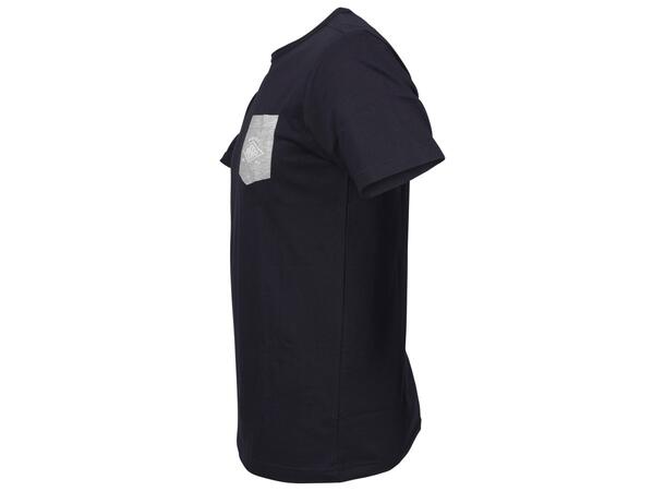 UMBRO Pocket T-shirt Marine 3XL Rundhalset T-skjorte i bomull 