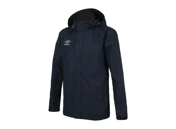 UMBRO Rain Jacket Jr Marine 128 Regnjakke til junior 