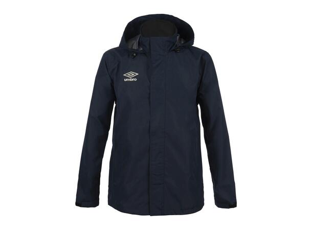 UMBRO Rain Jacket Jr Marine 128 Regnjakke til junior 