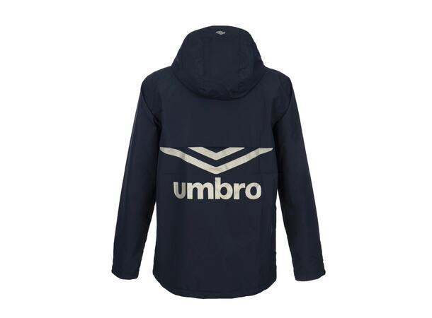 UMBRO Rain Jacket Jr Marine 128 Regnjakke til junior 