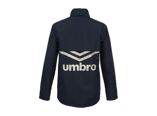 UMBRO Rain Jacket Jr Marine 128 Regnjakke til junior 