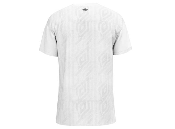 UMBRO UX Pro SS Jsy Jr Hvit/Sort 164 Flott kortermet spillertrøye junior 