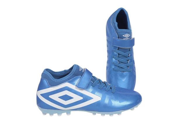UMBRO Velocita VI 1.0 AG VE Jr Blå 31,5 Fotballsko med borrelås