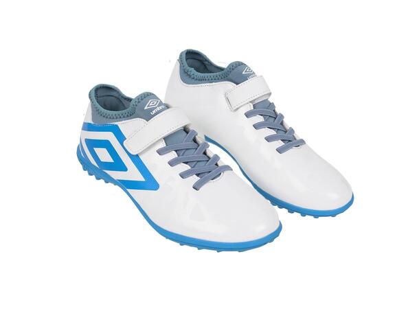 UMBRO Velocita VI 1.0 TF VE Jr Hvit 27,5 Fotballsko til junior 
