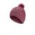 JW Pompom Beanie Burgunder OS Jack Wolfskin windproof knitted hat 