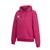 UMBRO Basic Hood Rosa L Hettegenser med liten logo 