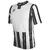UMBRO Inter Strip Jsy SS Hvit/Sort M Stripet teknisk spillertrøye 