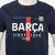 ST Barcelona Text Cotton Tee Marine XXL Barcelona print t-shirt 