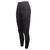 FIBRA Long Tights Women Sort M Lang tights med god elastisiitet Dame 
