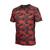 UMBRO Pro Tr Graphic Jersey Sort L Trenings T-skjorte i polyester med print 