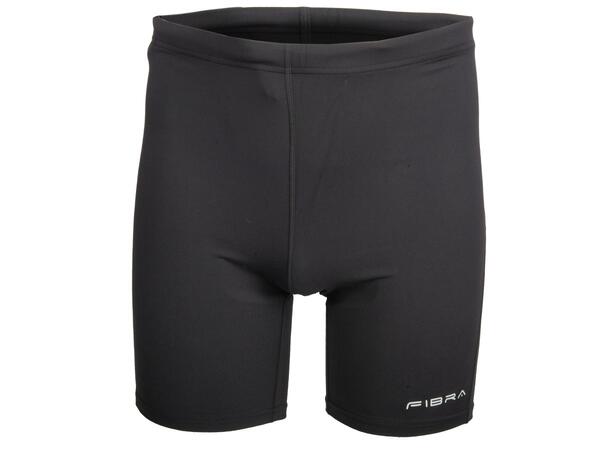 FIBRA Mid Tights Jr Sort 152 Mid tights med god elastisitet Junior 