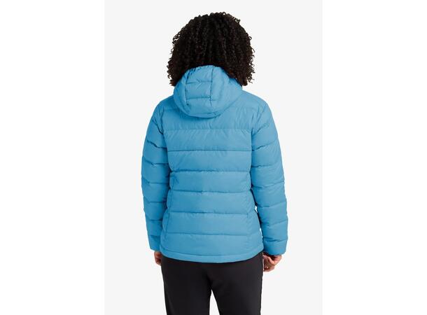JW Ather Down Hoody W Rds Lys blå L Jack Wolfskin women’s down jacket 
