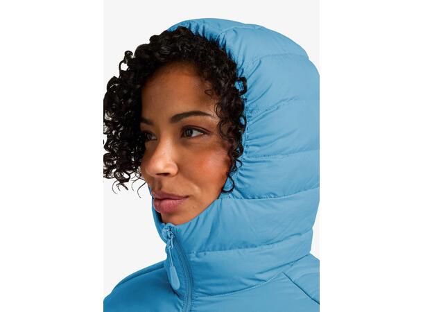 JW Ather Down Hoody W Rds Lys blå L Jack Wolfskin women’s down jacket 