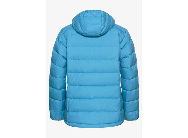 JW Ather Down Hoody W Rds Lys blå S Jack Wolfskin women’s down jacket 