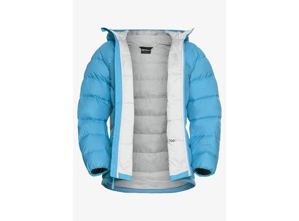 JW Ather Down Hoody W Rds Lys blå S Jack Wolfskin women’s down jacket 