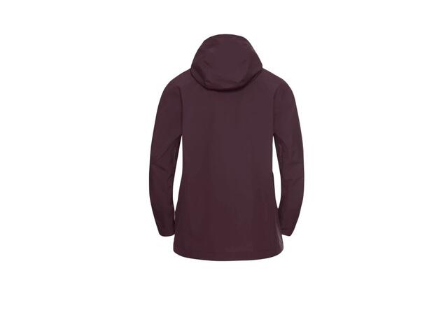 JW Highest Peak 3L Jkt W Burgunder M Jack Wolfskin Skalljakke til dame 