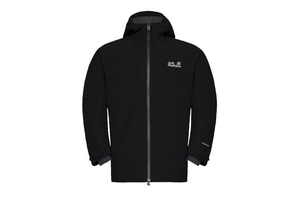 JW Icecape 2L Down Ins Jkt Sort S Jack Wolfskin vanntett dun jakke 