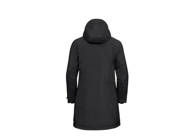 JW Icecape 2L Down Ins Jkt W Sort M Jack Wolfskin Lang Dunisolert Jakke dame 