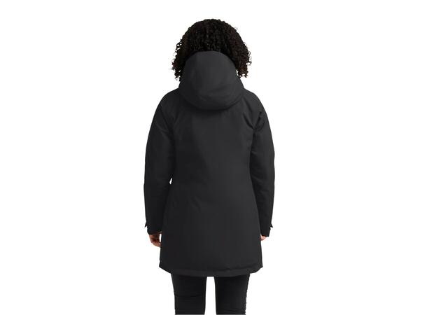 JW Icecape 2L Down Ins Jkt W Sort M Jack Wolfskin Lang Dunisolert Jakke dame 
