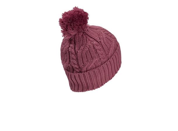 JW Pompom Beanie Burgunder OS Jack Wolfskin windproof knitted hat 