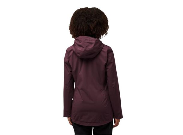 JW Rotwand 3in1 Jkt W Burgunder M Jack Wolfskin 3 i 1 Skall jakke dame 