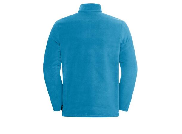 JW Taunus HZ M Blå L Jack Wolfskin Fleece genser m/glidelås 