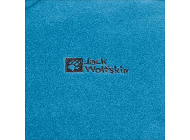 JW Taunus HZ M Blå L Jack Wolfskin Fleece genser m/glidelås 