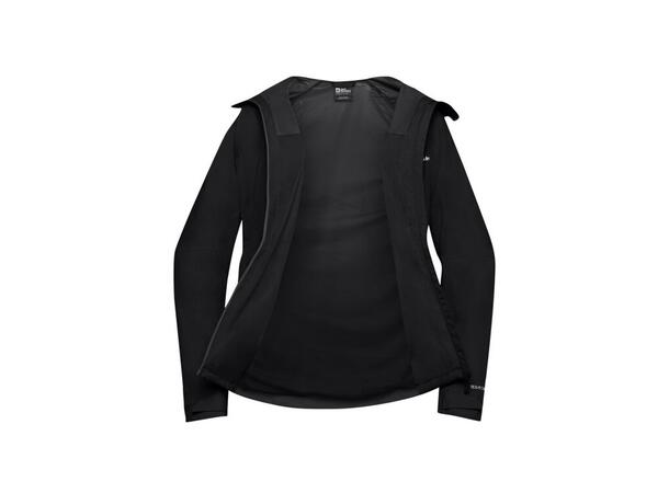 JW Tempest 2L Jkt M Sort M Jack Wolfskin Skalljakke 