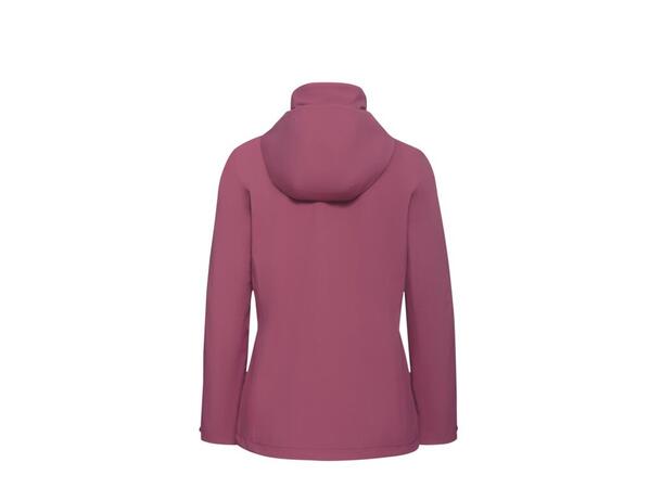 JW Trailtime 2L Jkt W Burgunder 3XL Jack Wolfskin Skalljakke til dame 