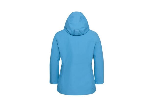JW Wisper Ins Jkt W Lys blå M Jack Wolfskin Isolert Jakke Dame 