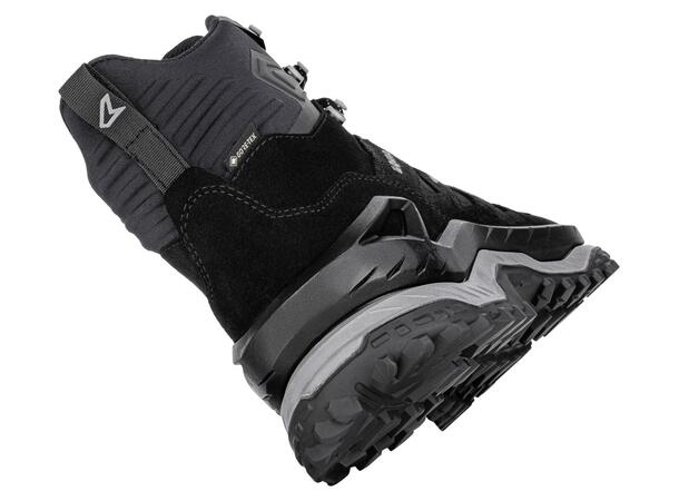 LOWA Innova GTX Mid Sort/Grå 10 Tursko 