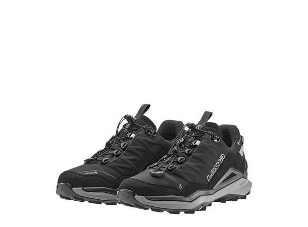 LOWA Maddox Pro GTX Lo SL Sort/Grå 9 Tursko 