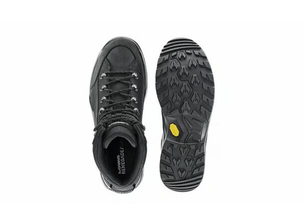 LOWA Renegade Evo GTX Mid Mørkbrun 9,5 Tursko 