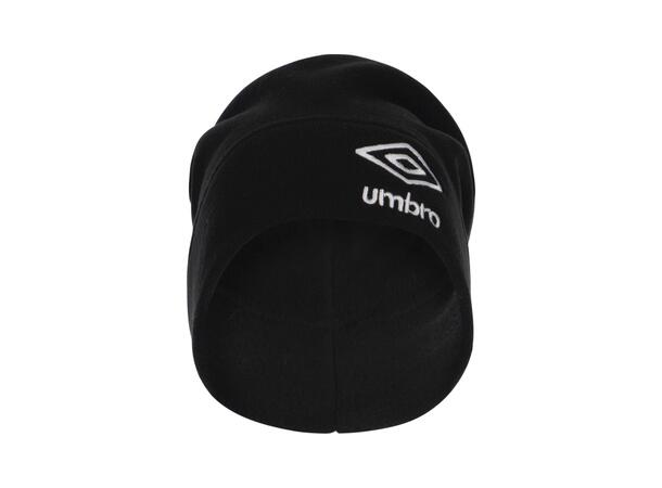UMBRO Ara Fleece Beanie Sort OS Lue i fleecekvalitet 
