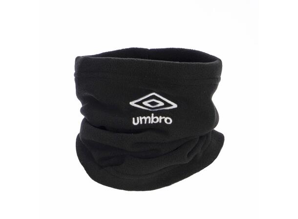 UMBRO Ara Fleece Neck Sort OS Hals i fleecekvalitet 