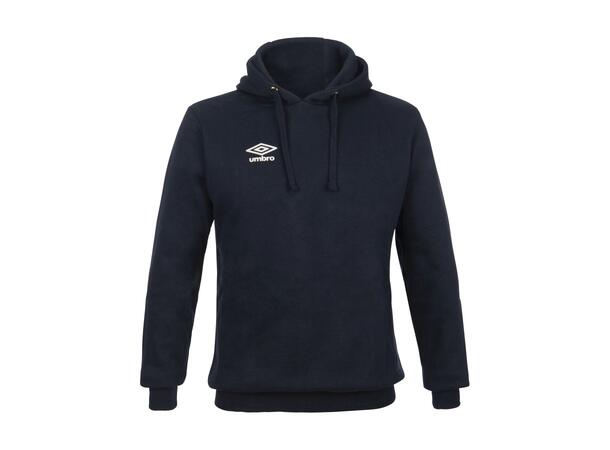 UMBRO Basic Hood Marine M Hettegenser med liten logo 