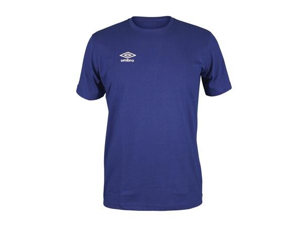 UMBRO Basic Tee Blå 5XL Rundhalset t-skjorte i bomull 