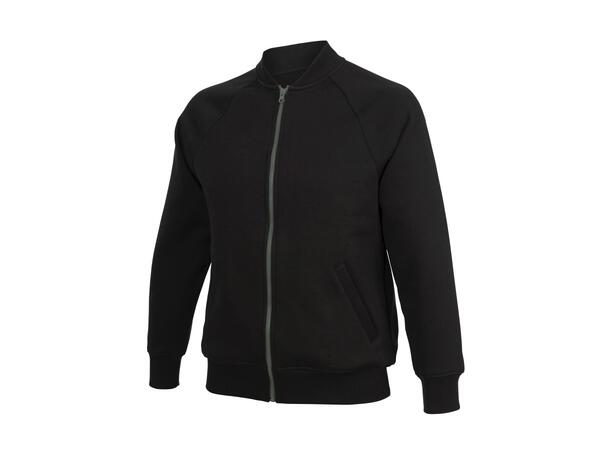 UMBRO Boston College Jacket Sort M Jakke i bomullskvalitet 