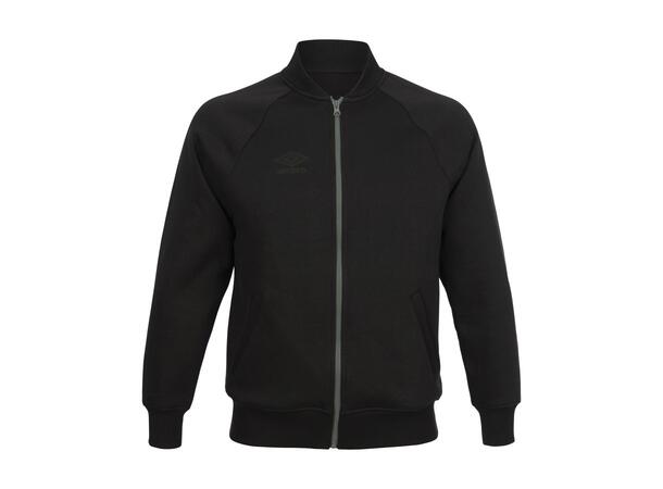 UMBRO Boston College Jacket Sort M Jakke i bomullskvalitet 
