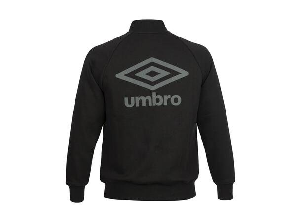 UMBRO Boston College Jacket Sort M Jakke i bomullskvalitet 