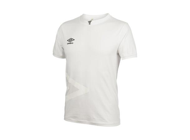 UMBRO Boston T-Shirt Hvit XXL T-skjorte med rund hals 