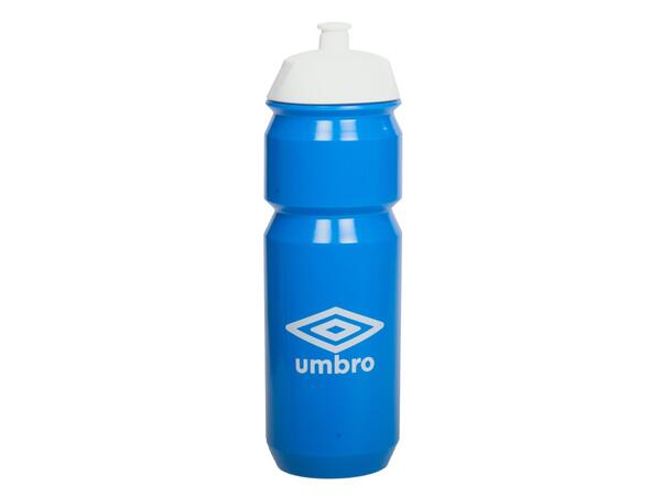 UMBRO Core Water Bottle MellomBlå 0,75L Drikkeflaske i plast med logo