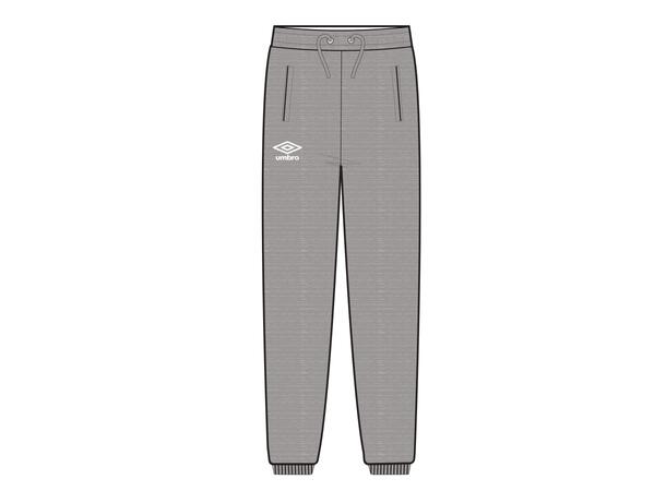 UMBRO Cotton Jog Pant Gråmelert XL Behagelig joggebukse 
