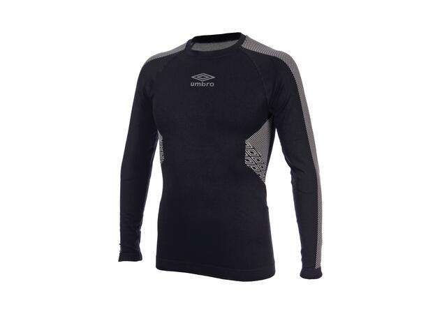 UMBRO Eir Superundertøy Jr Sort 128/140 Teknisk overdel og underdel 