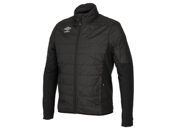 UMBRO Hybrid Jacket Sort L Behagelig trenings- og fritidsjakke 