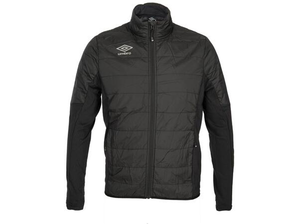 UMBRO Hybrid Jacket Sort L Behagelig trenings- og fritidsjakke 