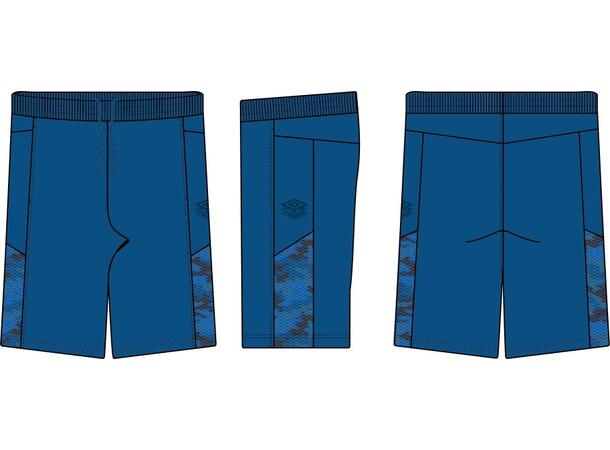 UMBRO Pro Tr Active Short Blå S Treningsshorts 