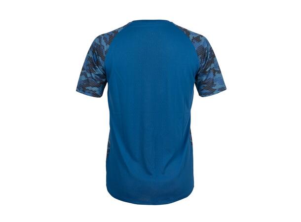 UMBRO Pro Tr Graphic Jersey Blå L Trenings T-skjorte i polyester med print 