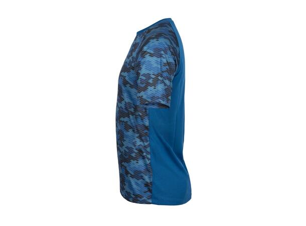 UMBRO Pro Tr Graphic Jersey Blå L Trenings T-skjorte i polyester med print 